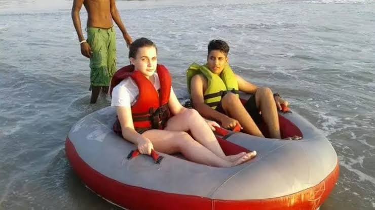 bumpher ride watersports activity in goa 