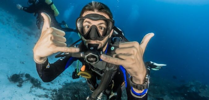 scuba diving in goa 