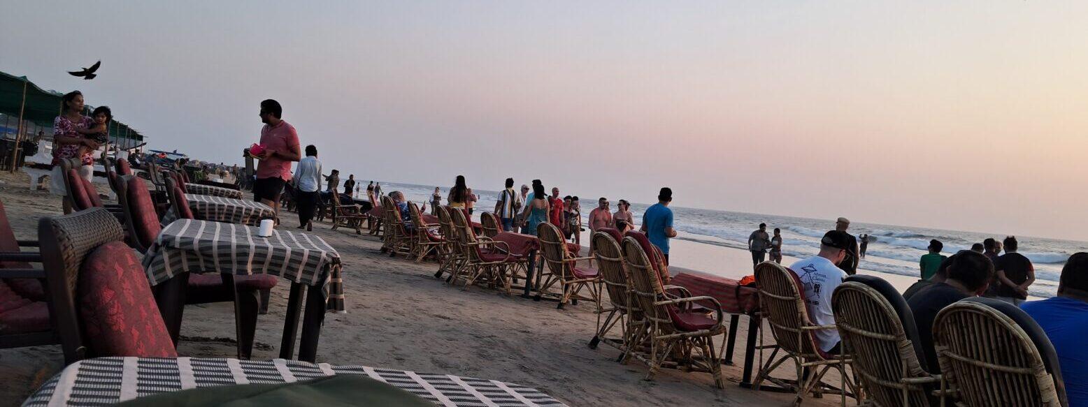 calangute beach best time to visit 