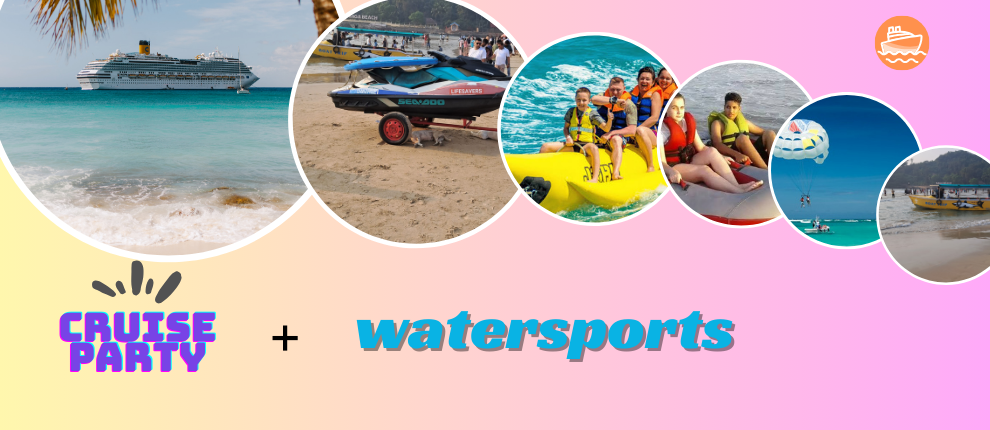 watersports package in goa 